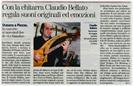 LA STAMPA - Bellato a "Le Baladin" (Piozzo)