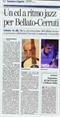 LA STAMPA - Evening Songs